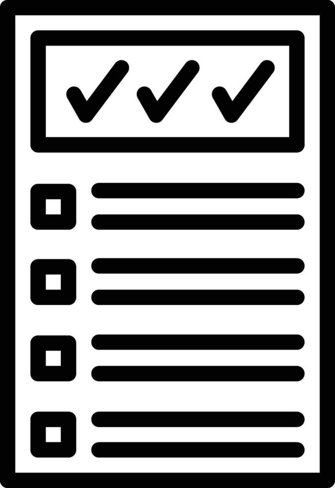 Test Strategy Vector Icon