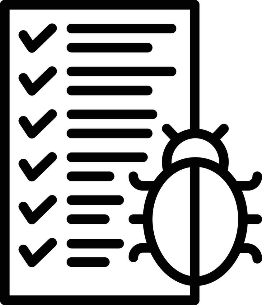 Bug Reporting Vector Icon