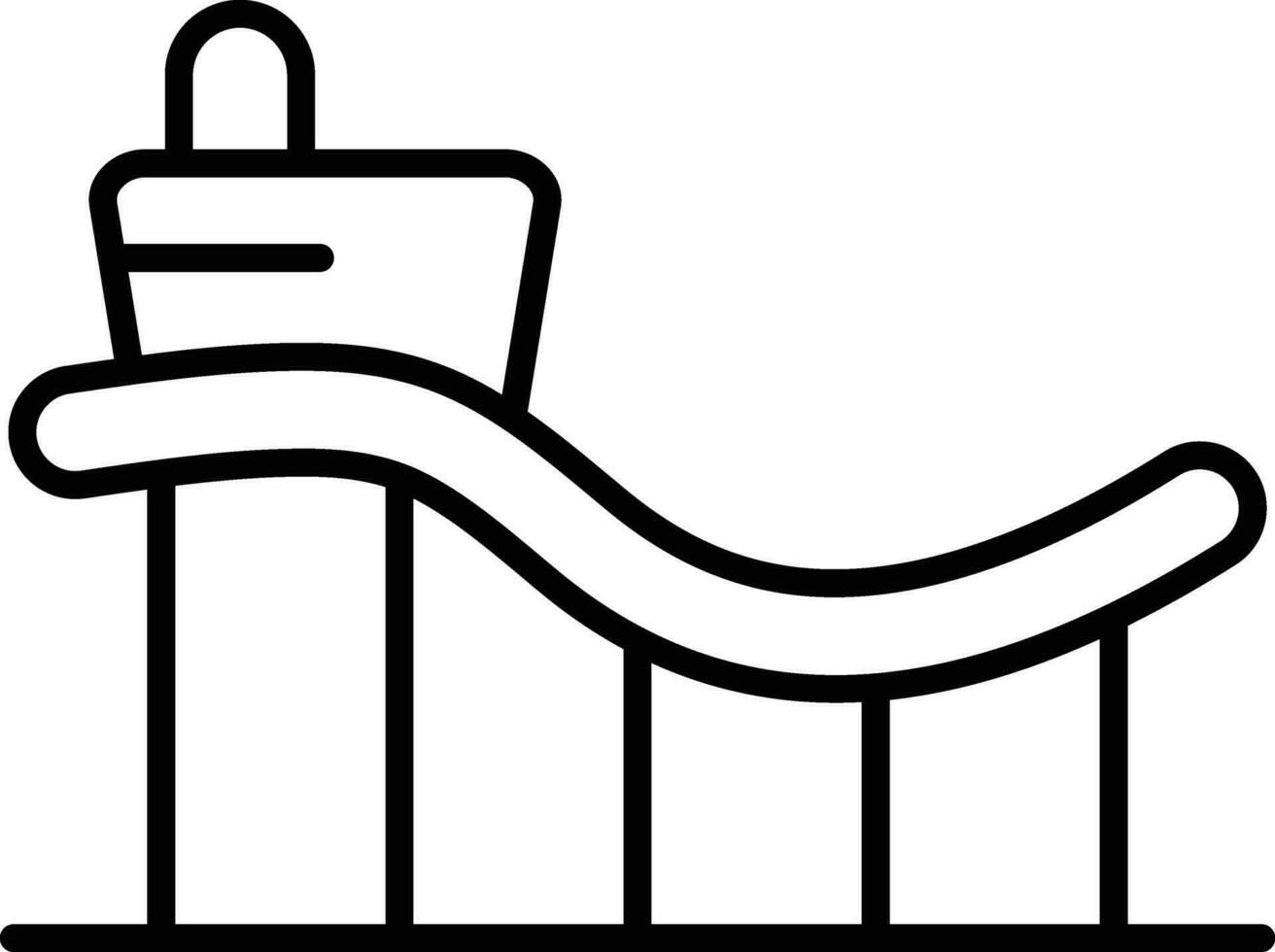 Thrill Ride Vector Icon