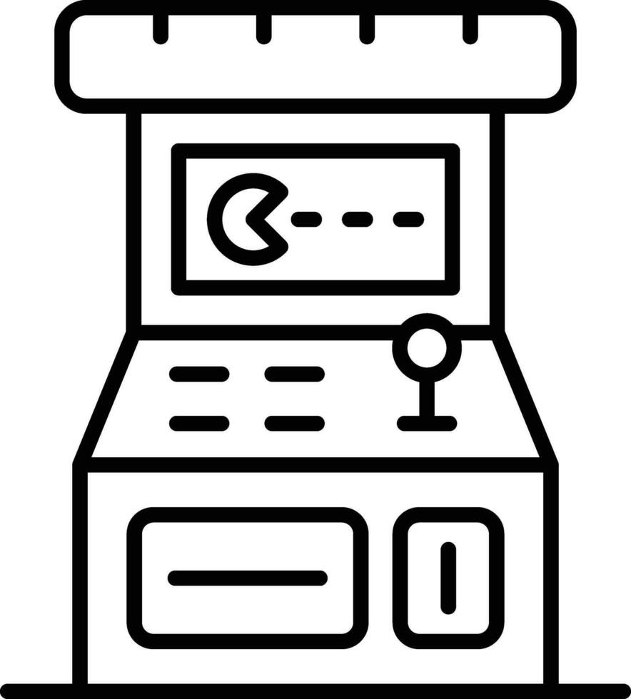 Arcade Games Vector Icon 32429868 Vector Art at Vecteezy