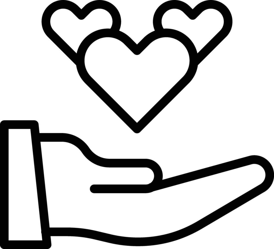 Compassion Vector Icon