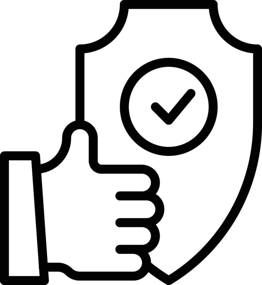 Dependability Vector Icon