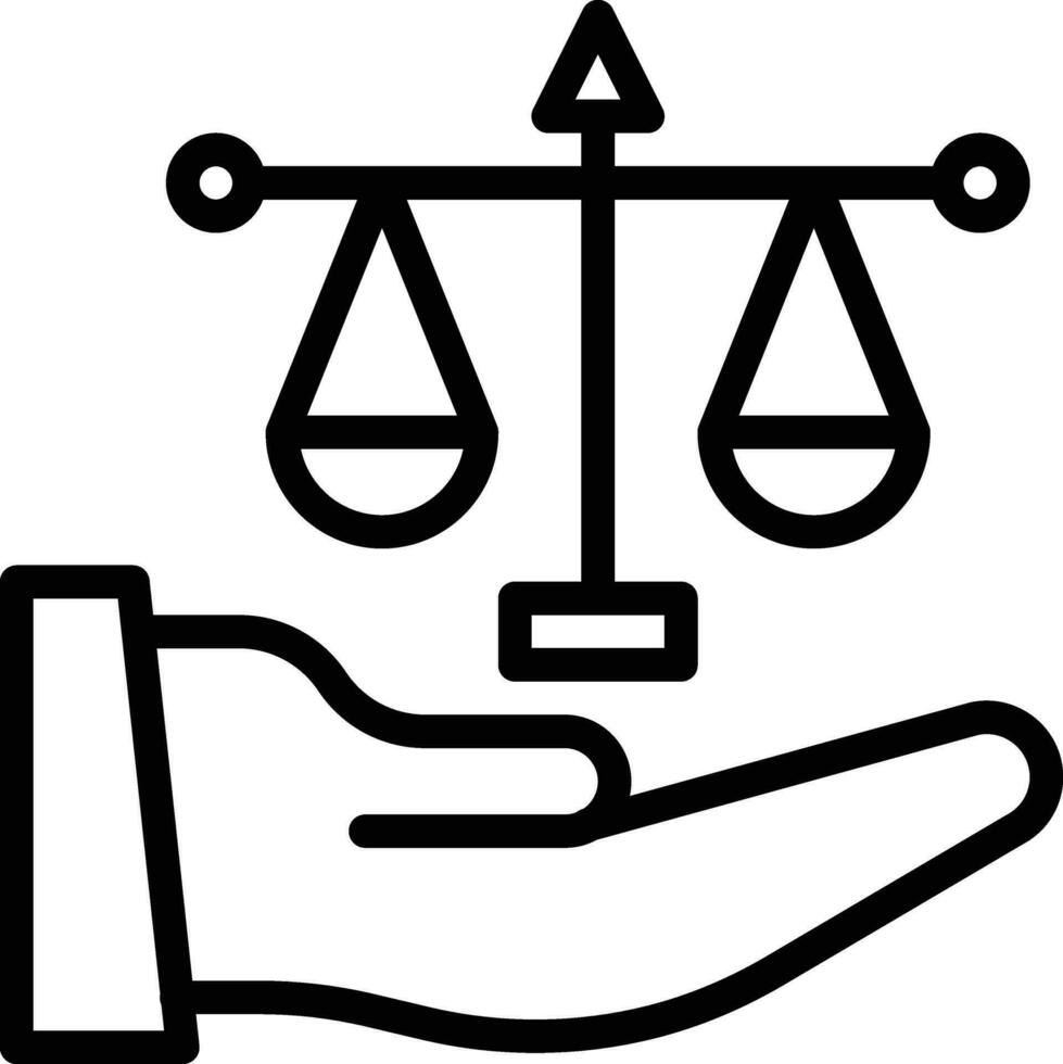 Ethics Vector Icon