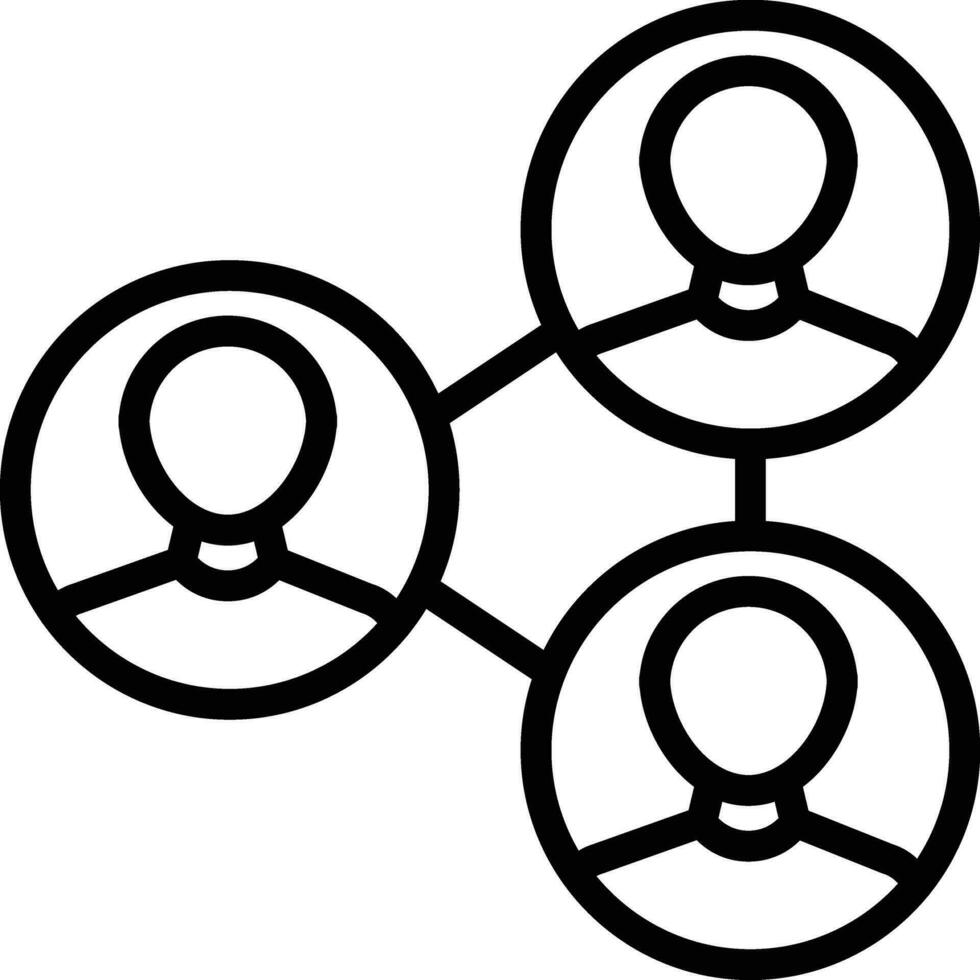 Connections Vector Icon