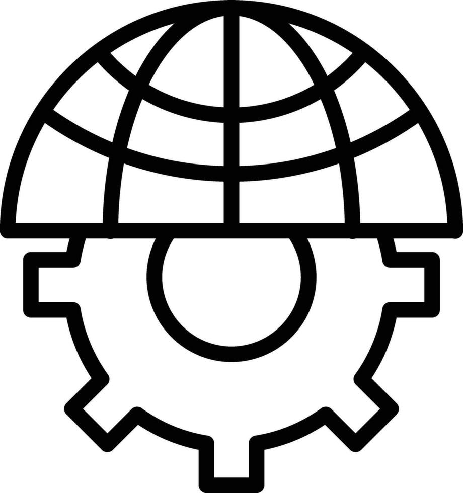 Network Optimization Vector Icon