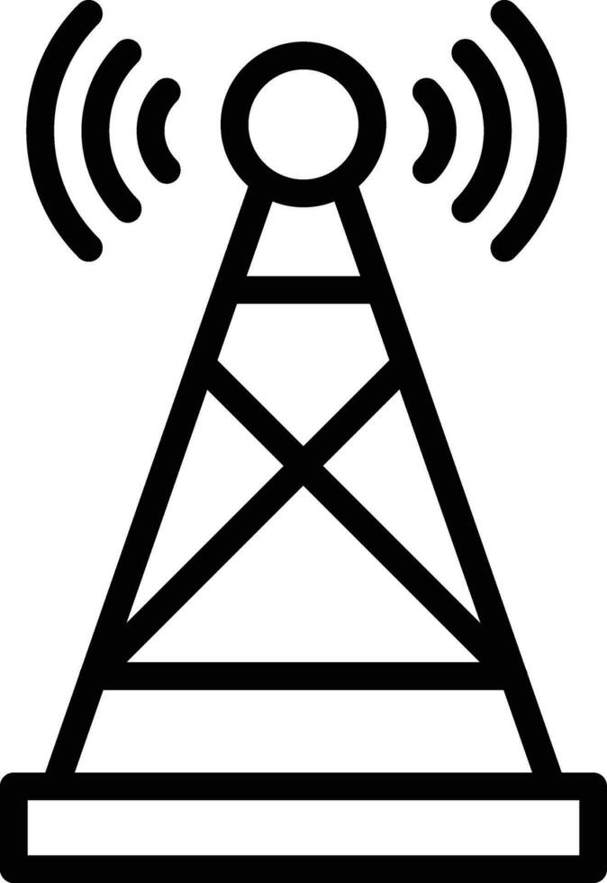 Network Coverage Vector Icon