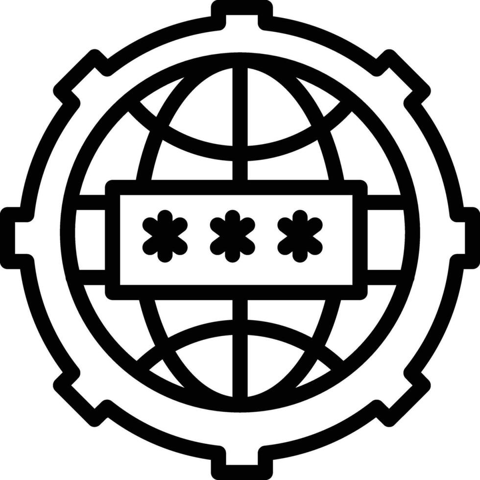 Network Authentication Vector Icon 32429989 Vector Art at Vecteezy