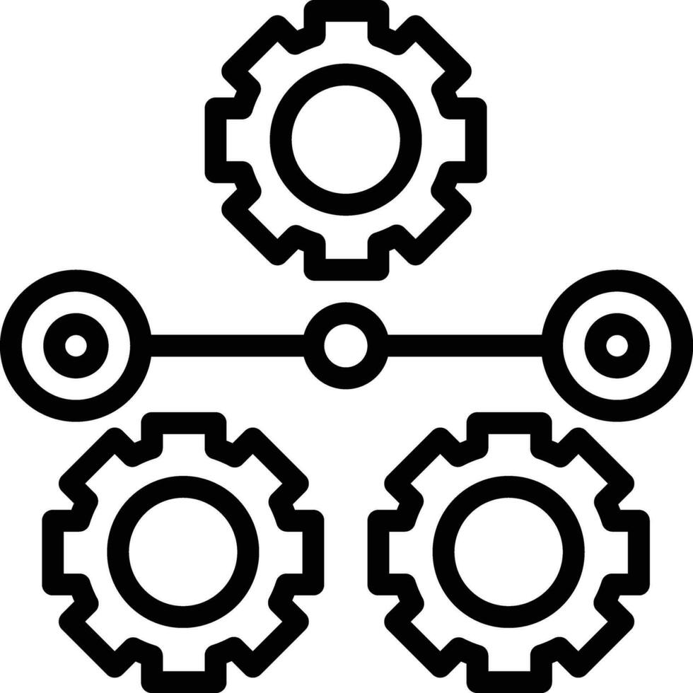 Streamlining Vector Icon