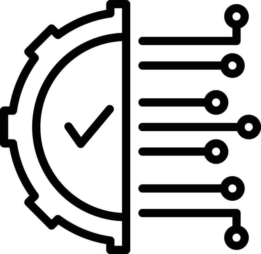 Digitalization Vector Icon