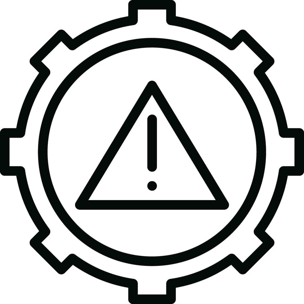 Disruption Vector Icon
