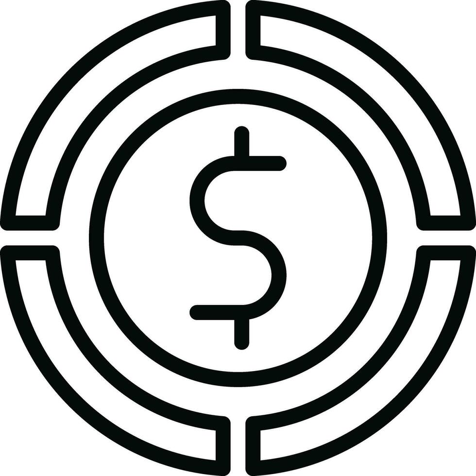 Market Share Vector Icon