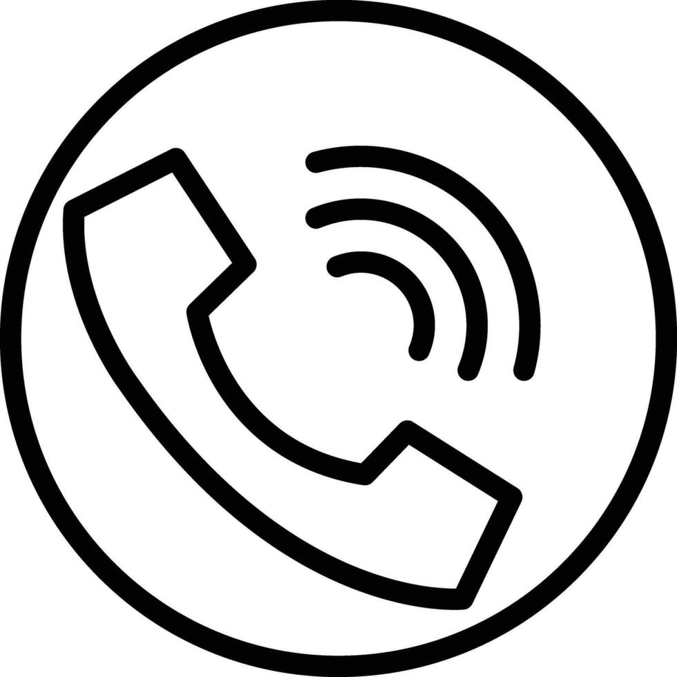 Call Vector Icon