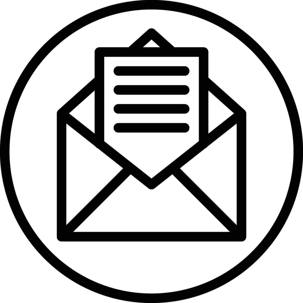 Email Us Vector Icon