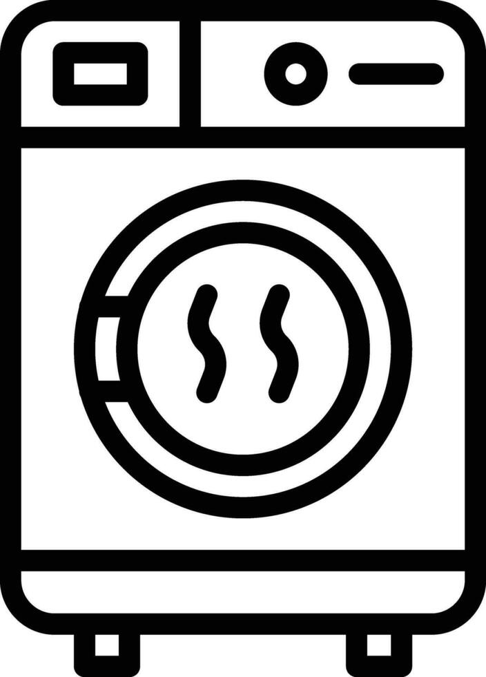 Drying Machine Vector Icon