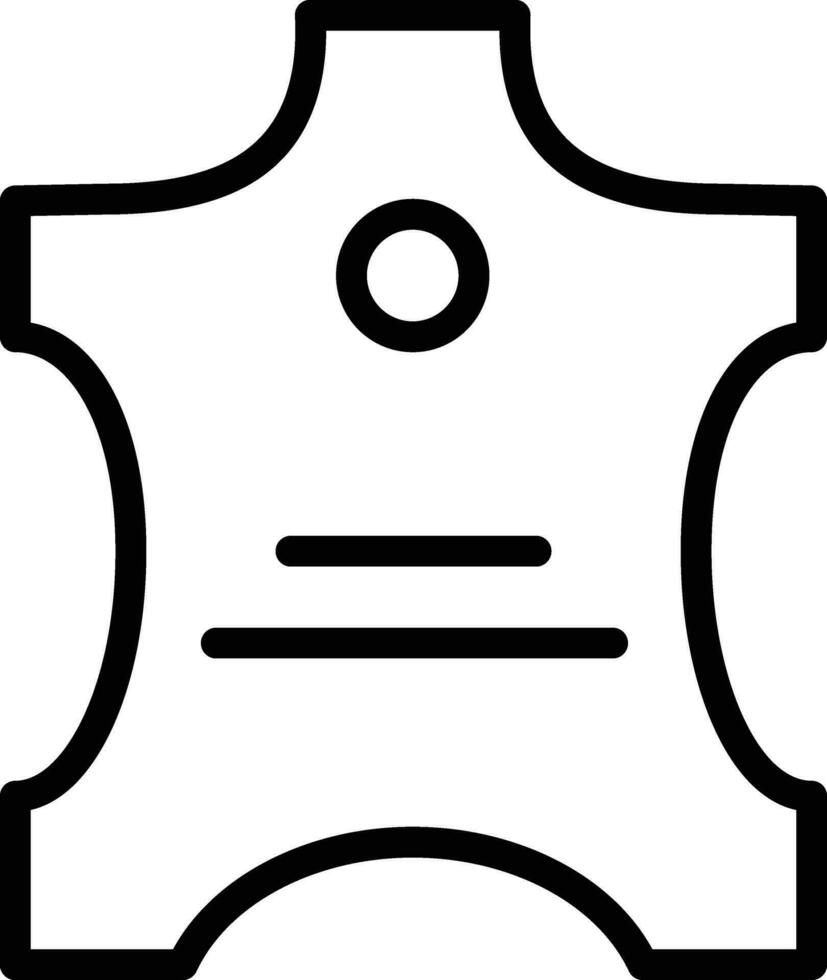 Leather Vector Icon