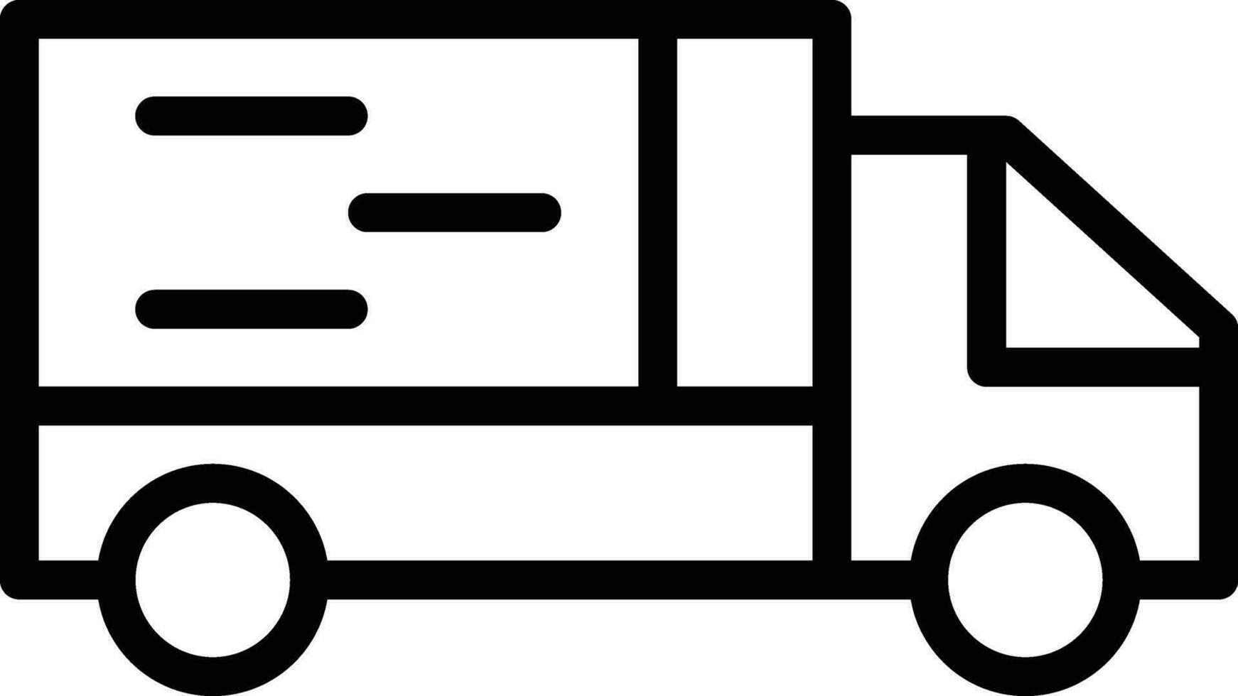 Truck Vector Icon