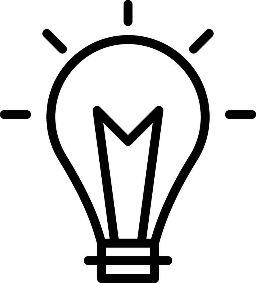 Lighting Vector Icon