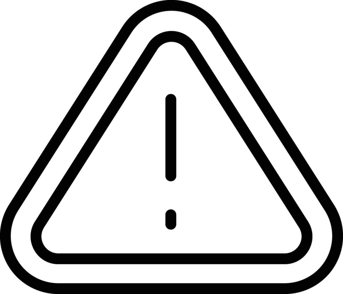 Warning Vector Icon