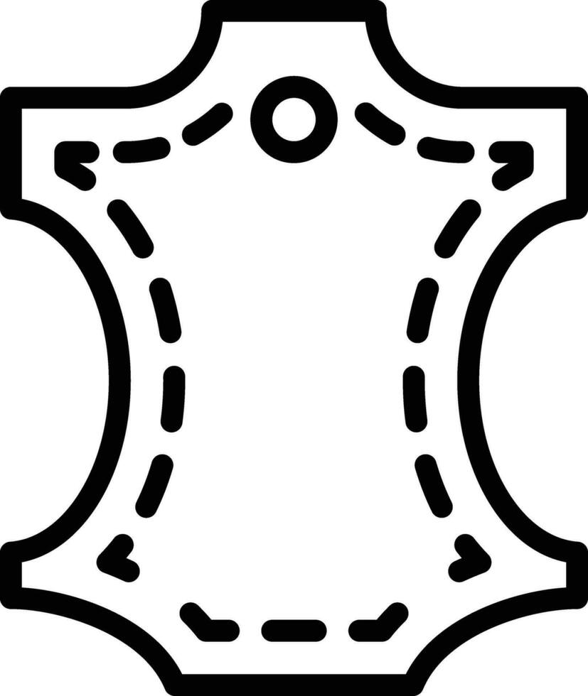Leather Vector Icon