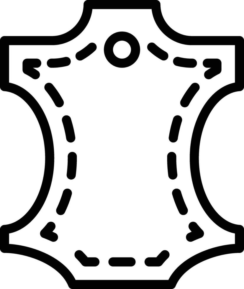 Leather Vector Icon