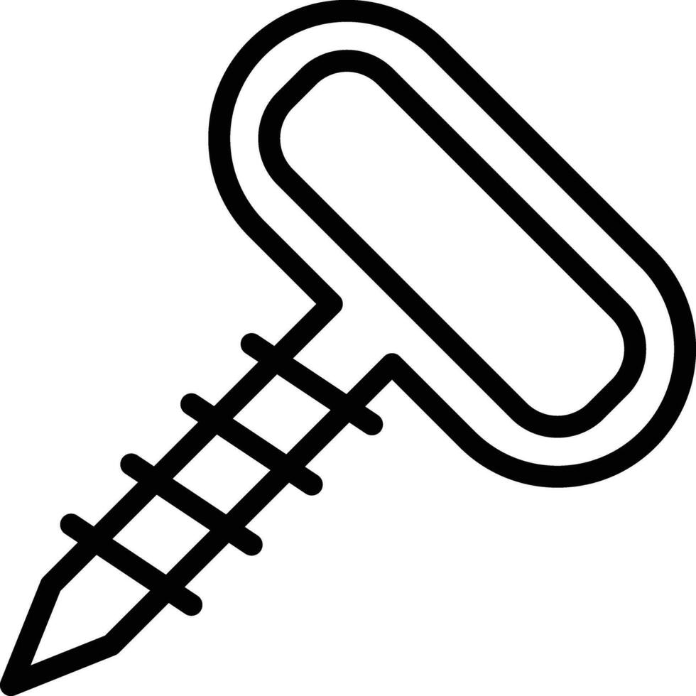 Tendril Vector Icon