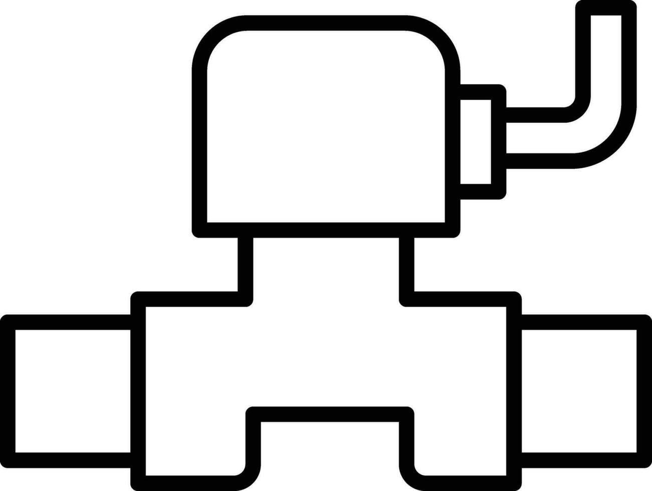 Solenoid Vector Icon