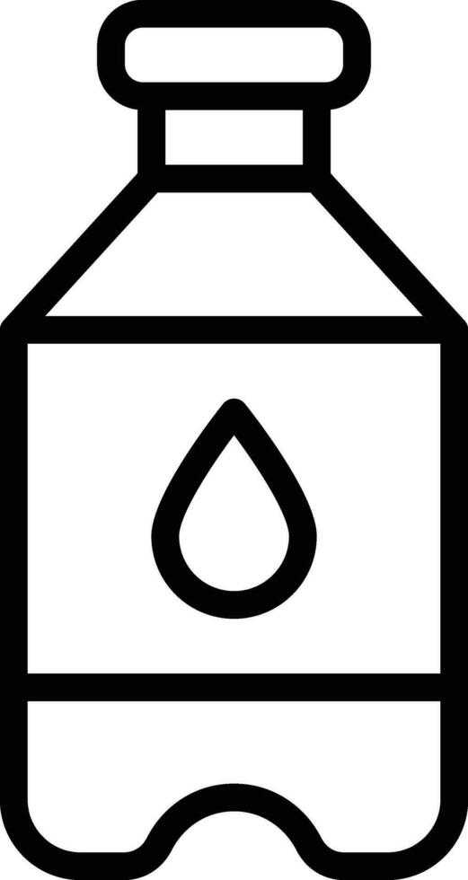 Water Bottle Vector Icon