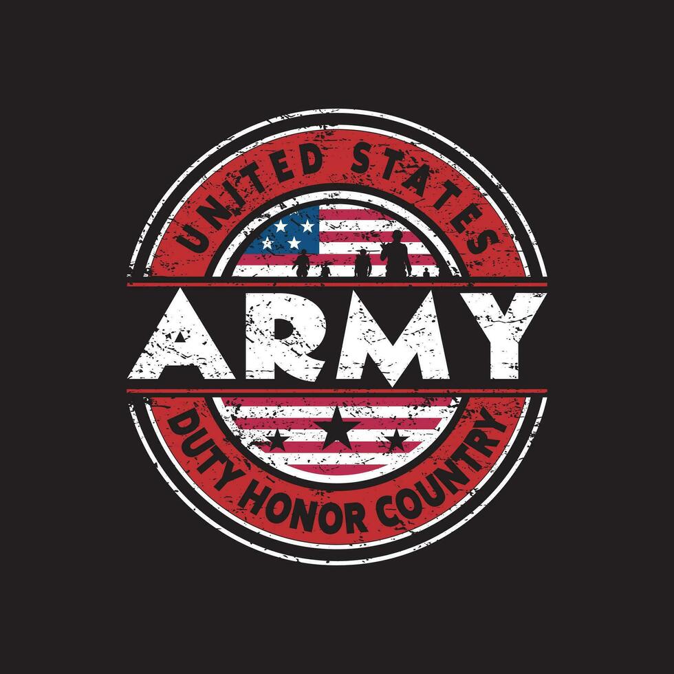 USA Veterans day t shirt design. Veterans Day is a federal holiday in the United States observed annually on November 11, for honoring military veterans of the United States Armed Forces. vector