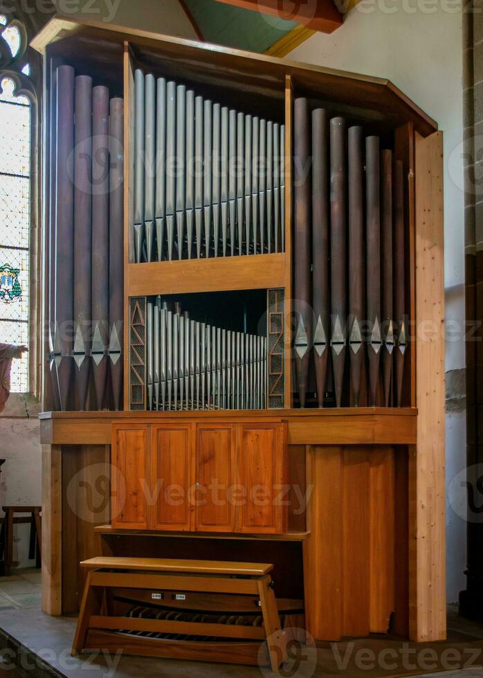 Choir Pipes Elegance in Organ Music photo