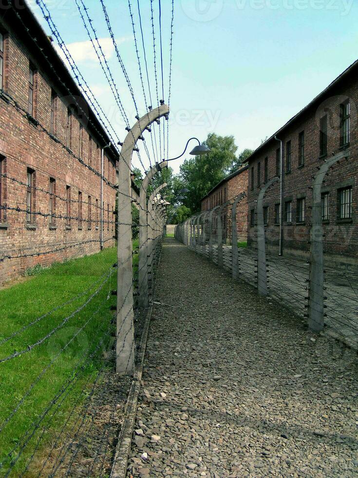 Remembrance Auschwitz Birkenau Concentration and Extermination Camp photo