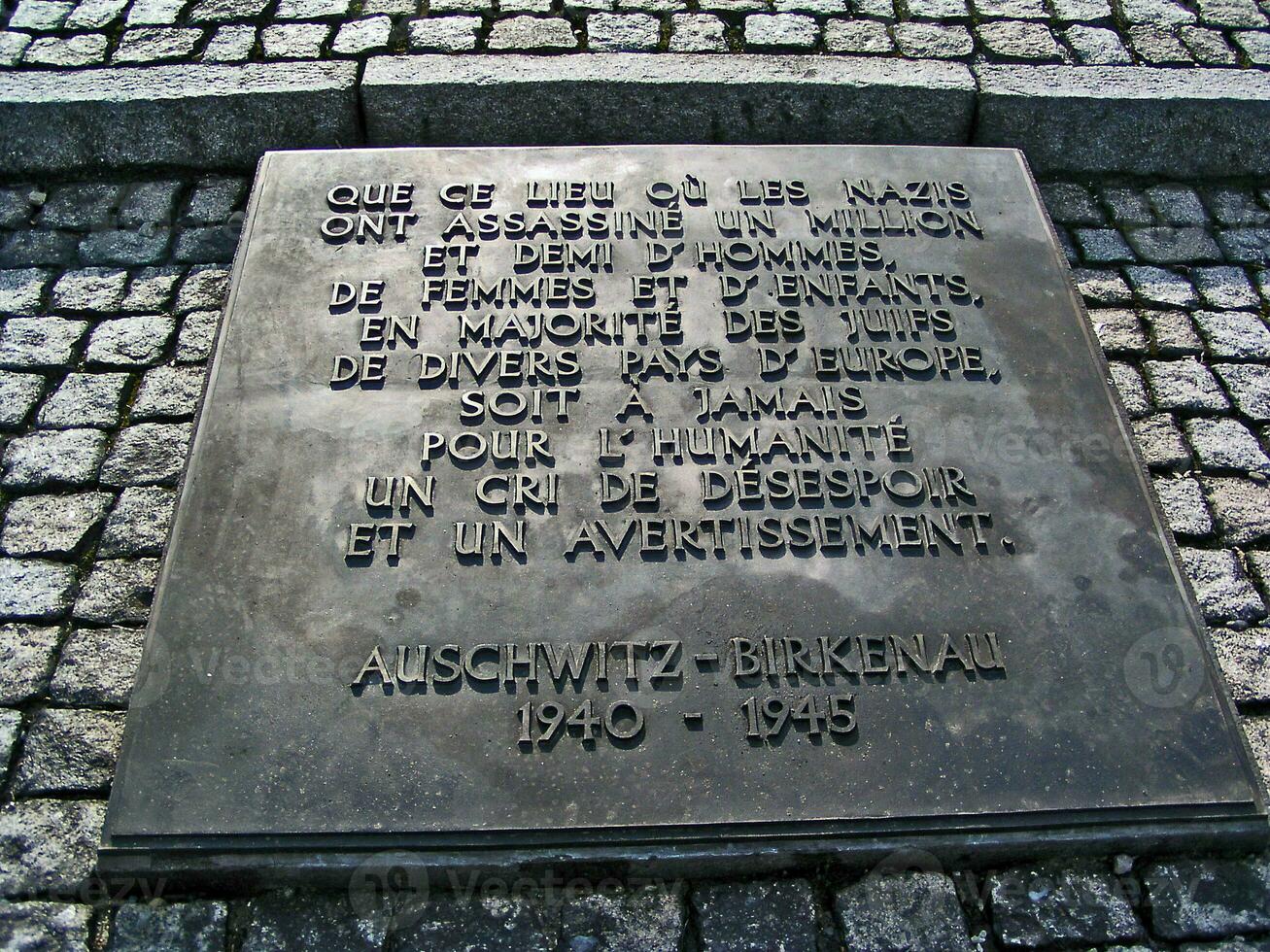 remembranza auschwitz Birkenau concentración y exterminio acampar foto