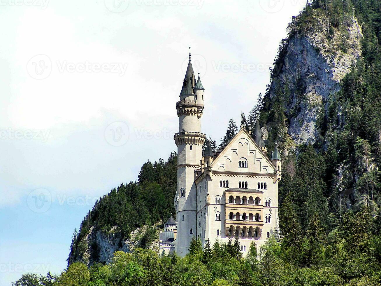 Enchanting Neuschwanstein Castle photo