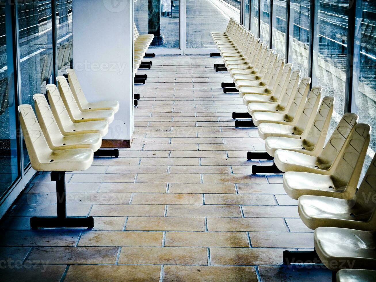 Train Station Waiting Area photo