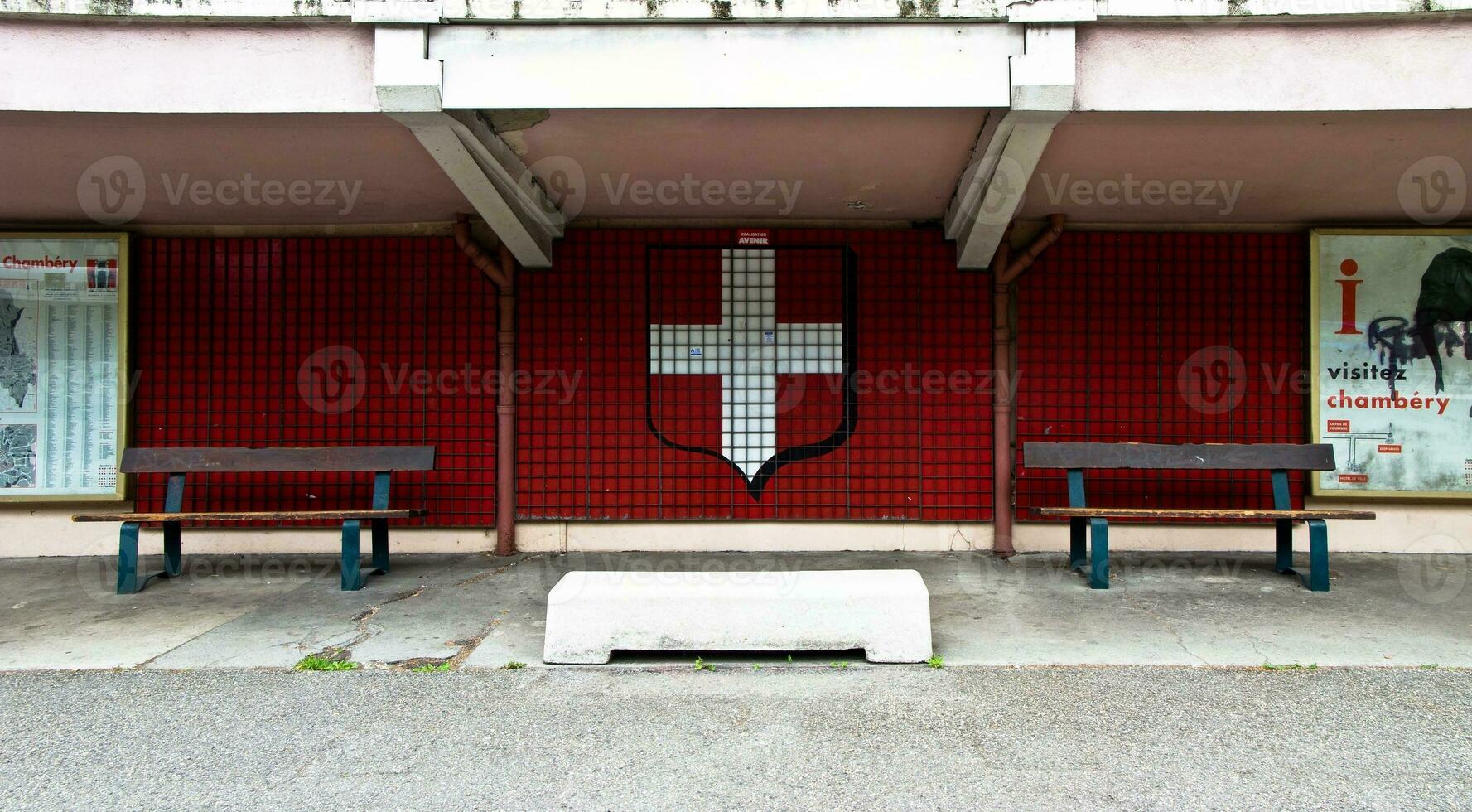 Savoie's Architectural Gem   Chambery's Cross photo