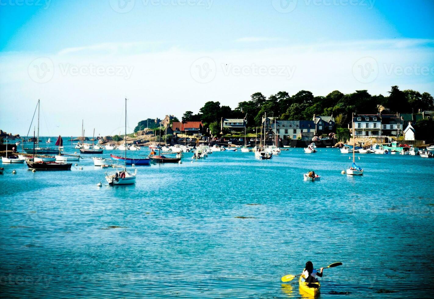 Seaside Serenity in cotes armor, Bretagne photo