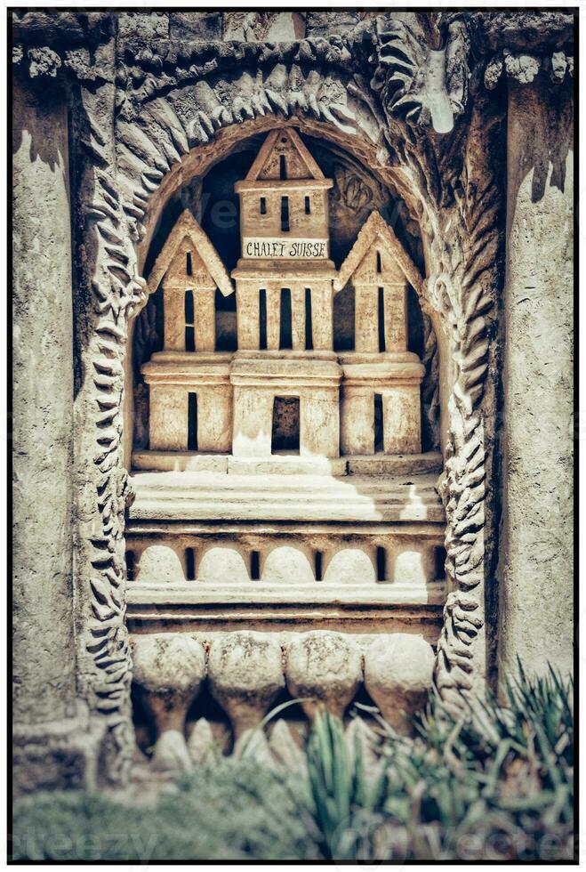 Fantastical Palace of Facteur Cheval   Art Brut Wonder in Hauterives photo