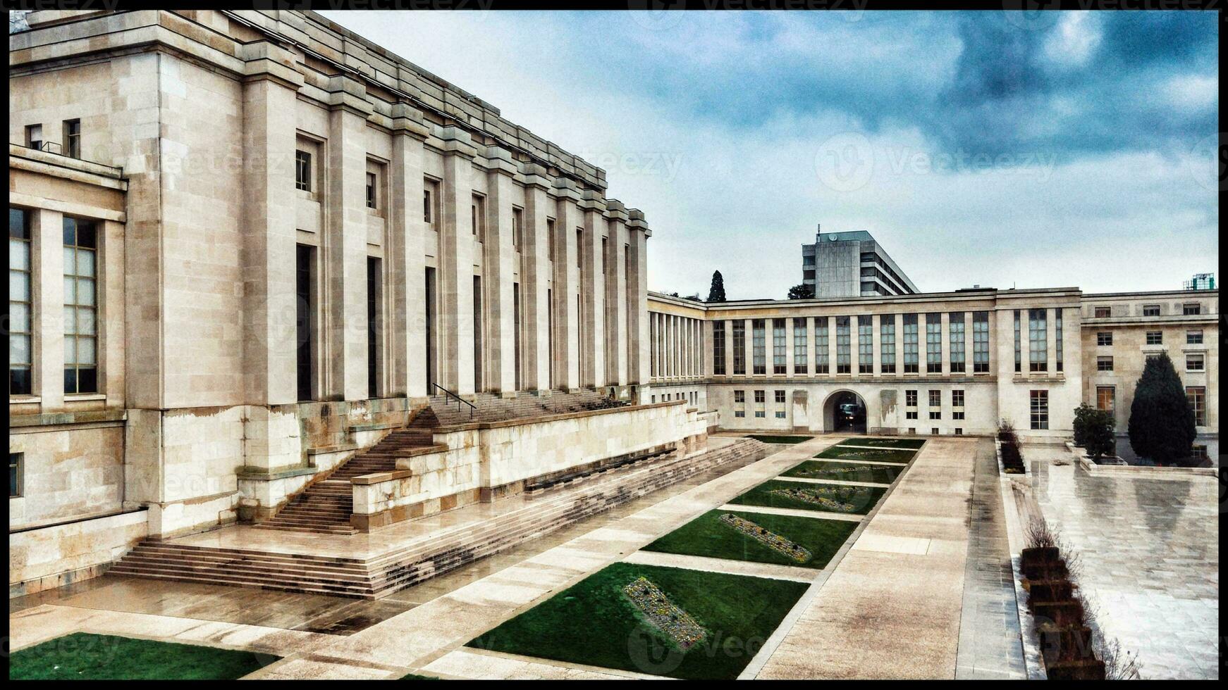 United Nations Headquarters in Geneva, Switzerland photo