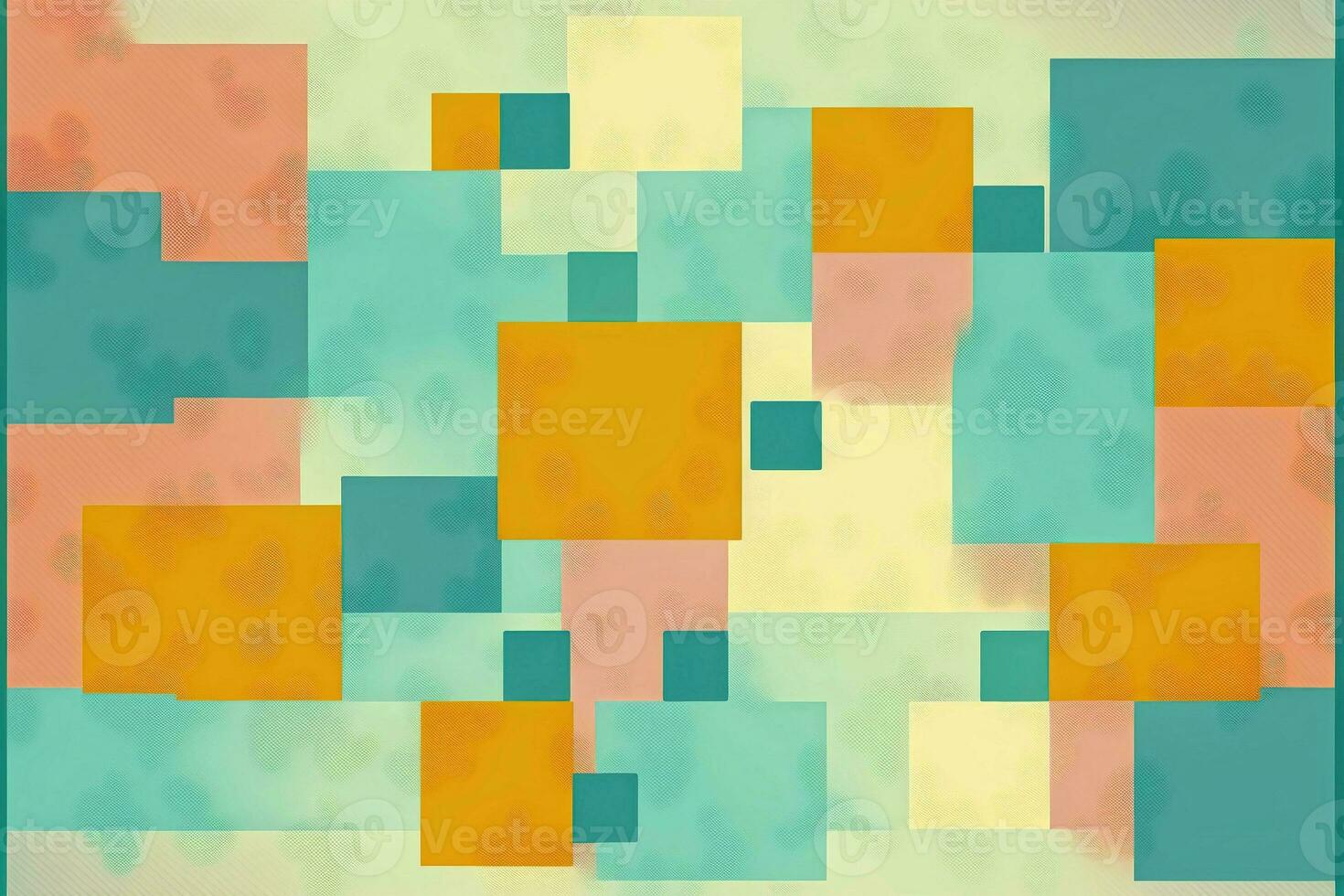 Klee Inspired Vector Background   generative ai photo