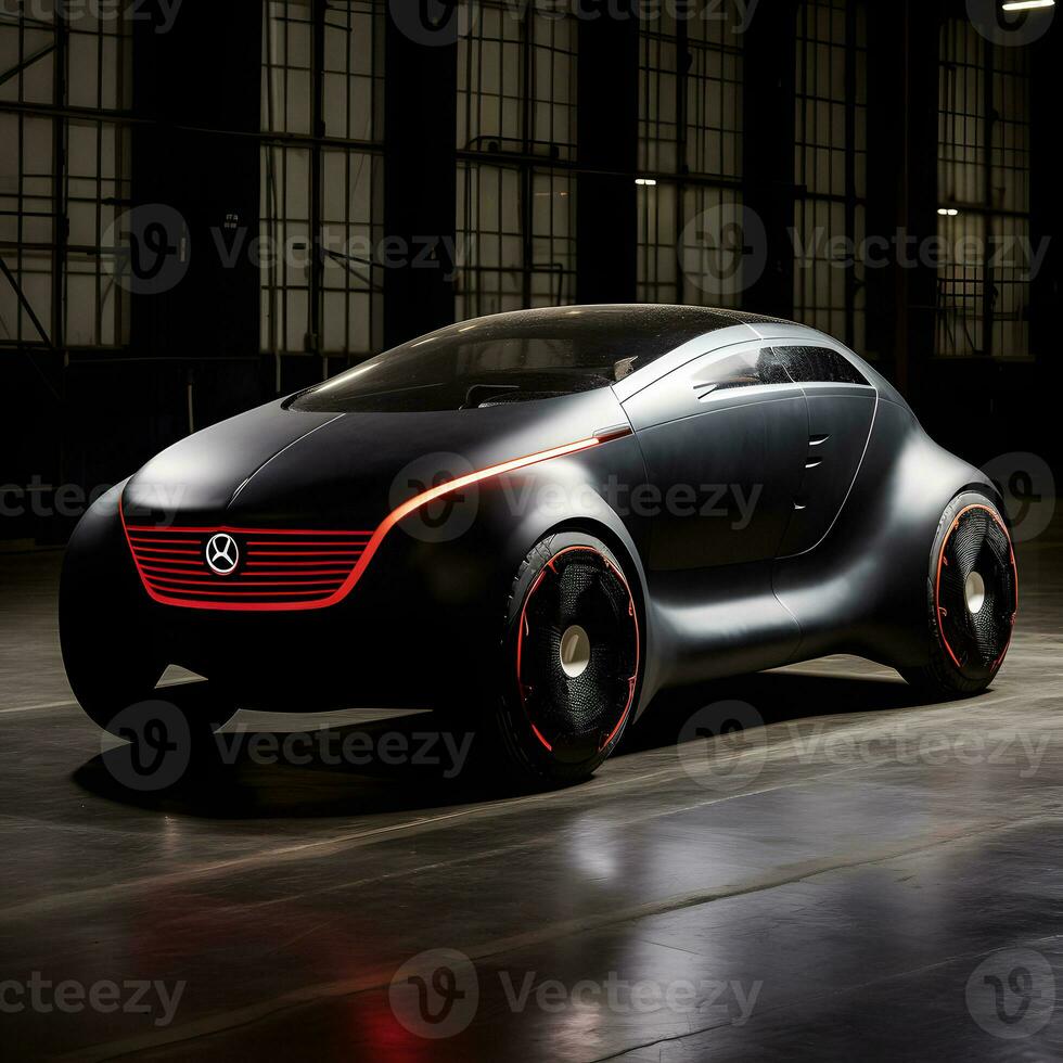 Futuristic Luxurious Sports Car   Generative AI Art photo