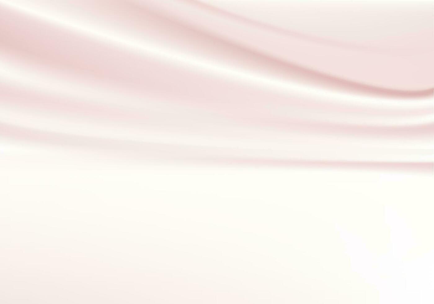 Silk background Design for product advertising for catalog. pink silk background. rose gold fabric background. smooth texture vector. illustration EPS 10. vector