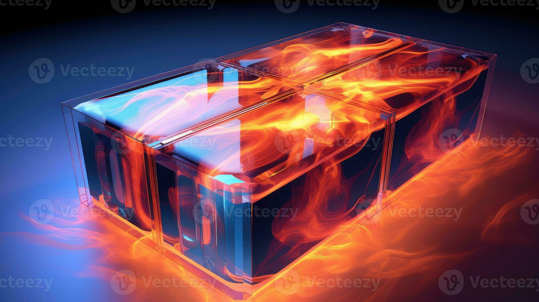 energy thermal battery design ai generated photo