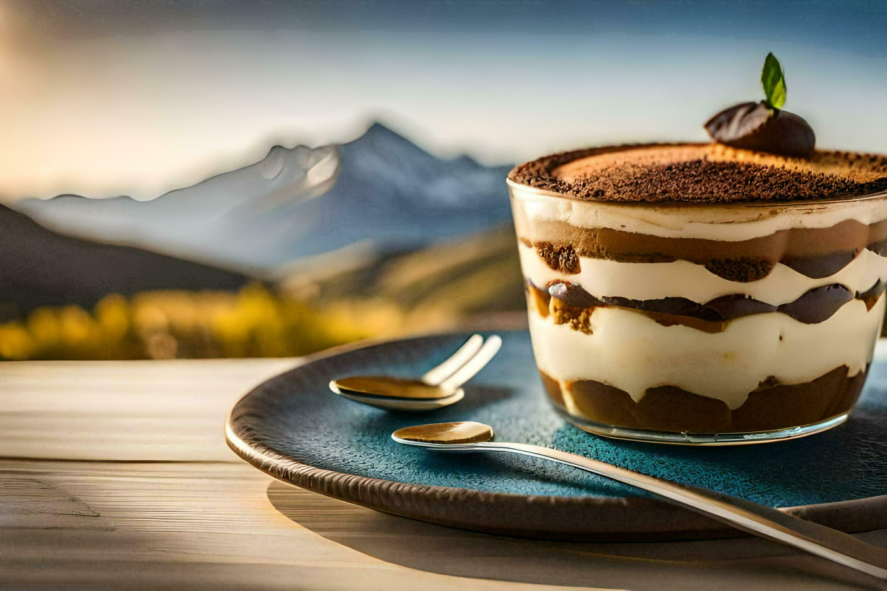 the best dessert in the world is a dessert. AI-Generated 32435230 Stock