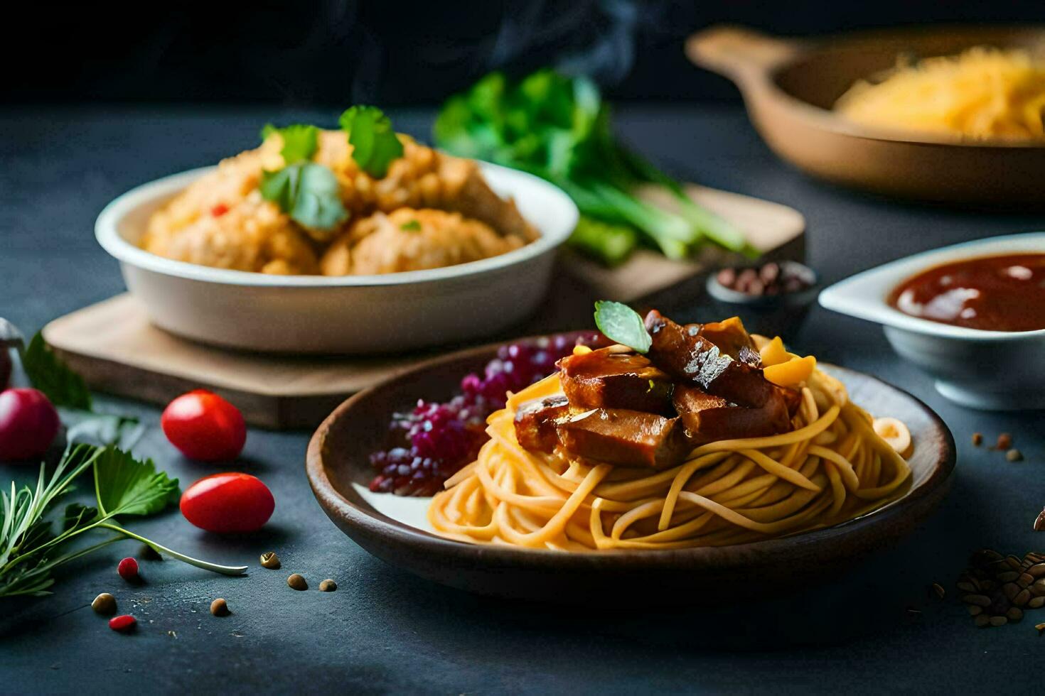 the best chinese food in the uk. AI-Generated photo