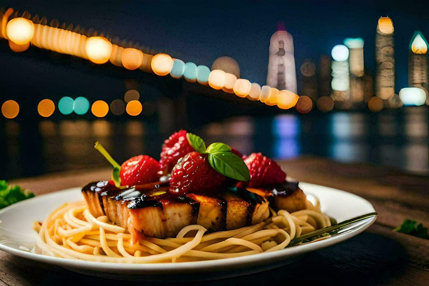 the best restaurants in hong kong. AI-Generated photo