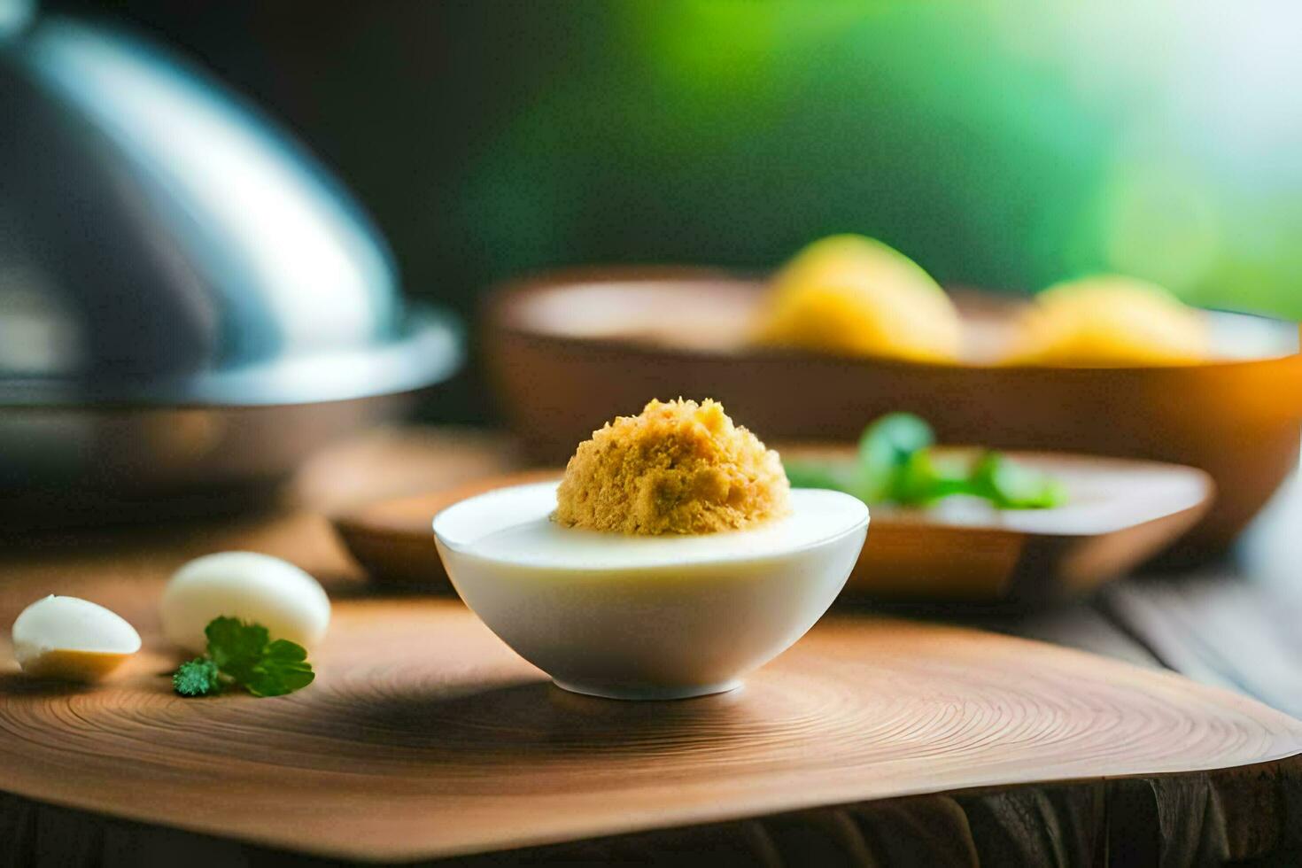 the best egg dishes in the world. AIGenerated 32442677 Stock Photo at