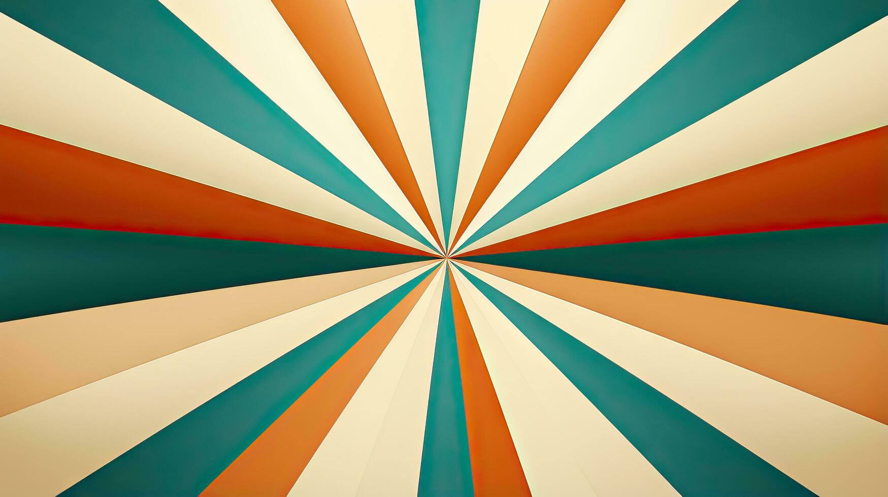 Abstract background with circus stripes in retro style. Vector illustration photo