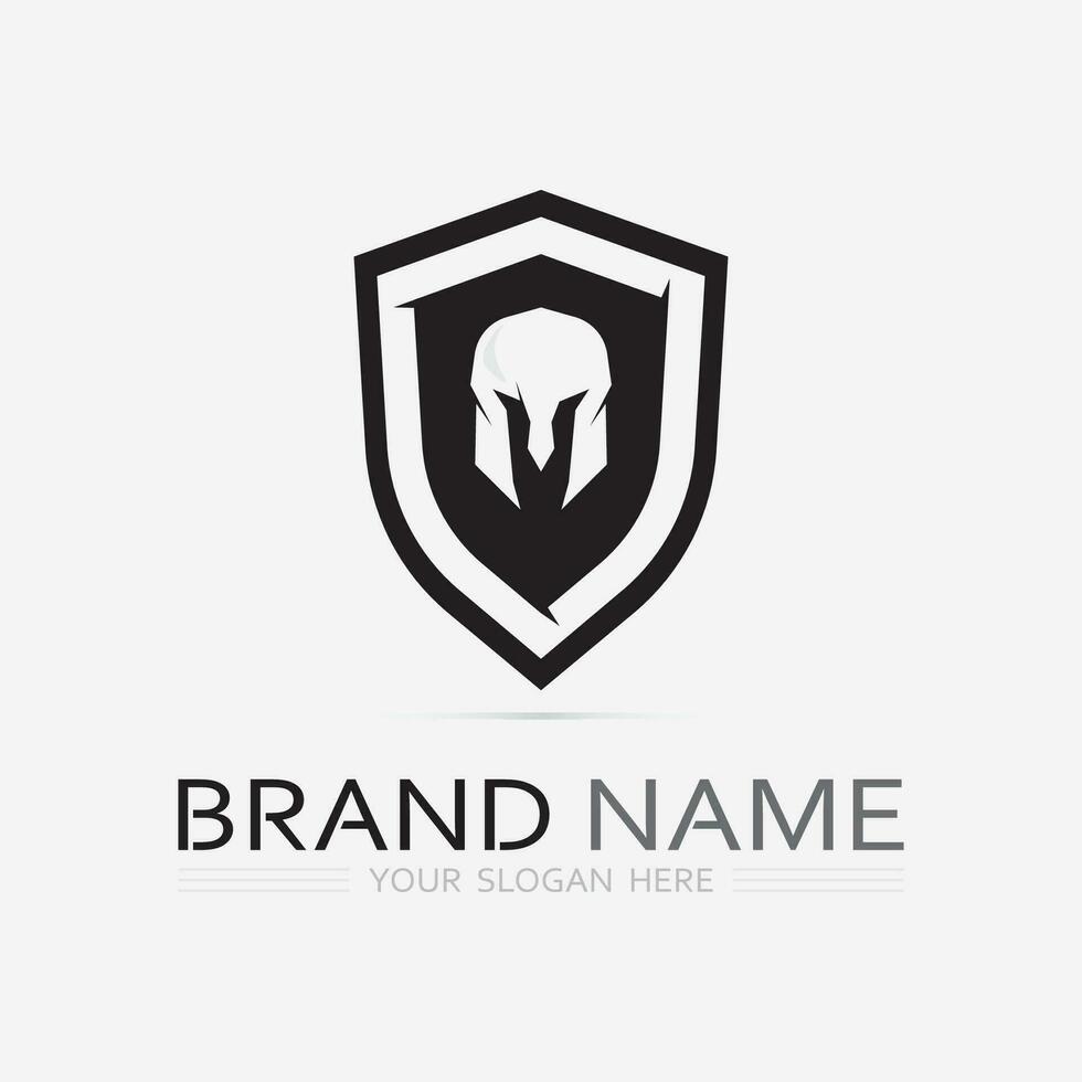 shield logo design vector,shield emblem logo template,logosymbol icon-vector vector