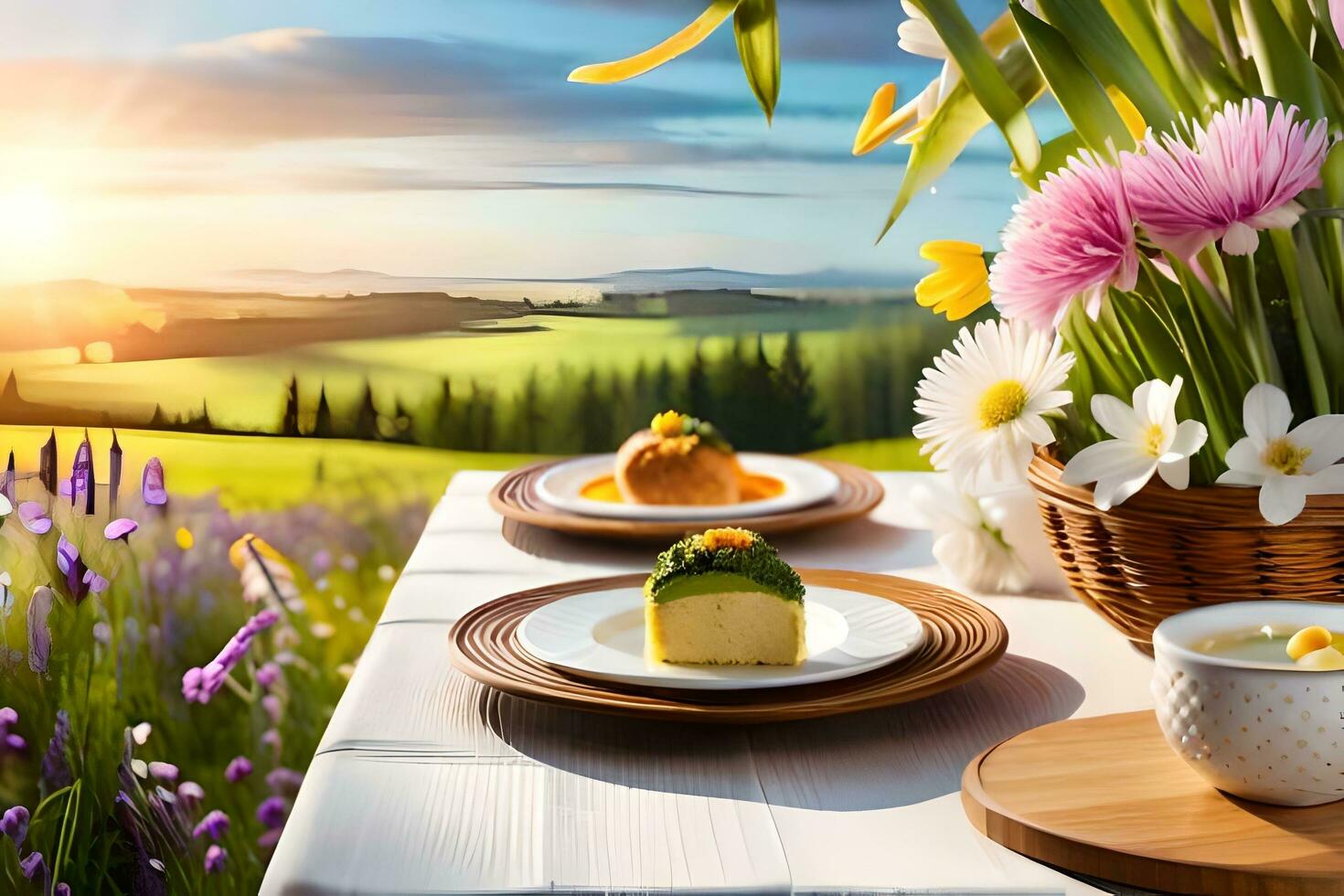 springtime, spring, springtime, spring, springtime, spring, springtime, spring. AI-Generated photo