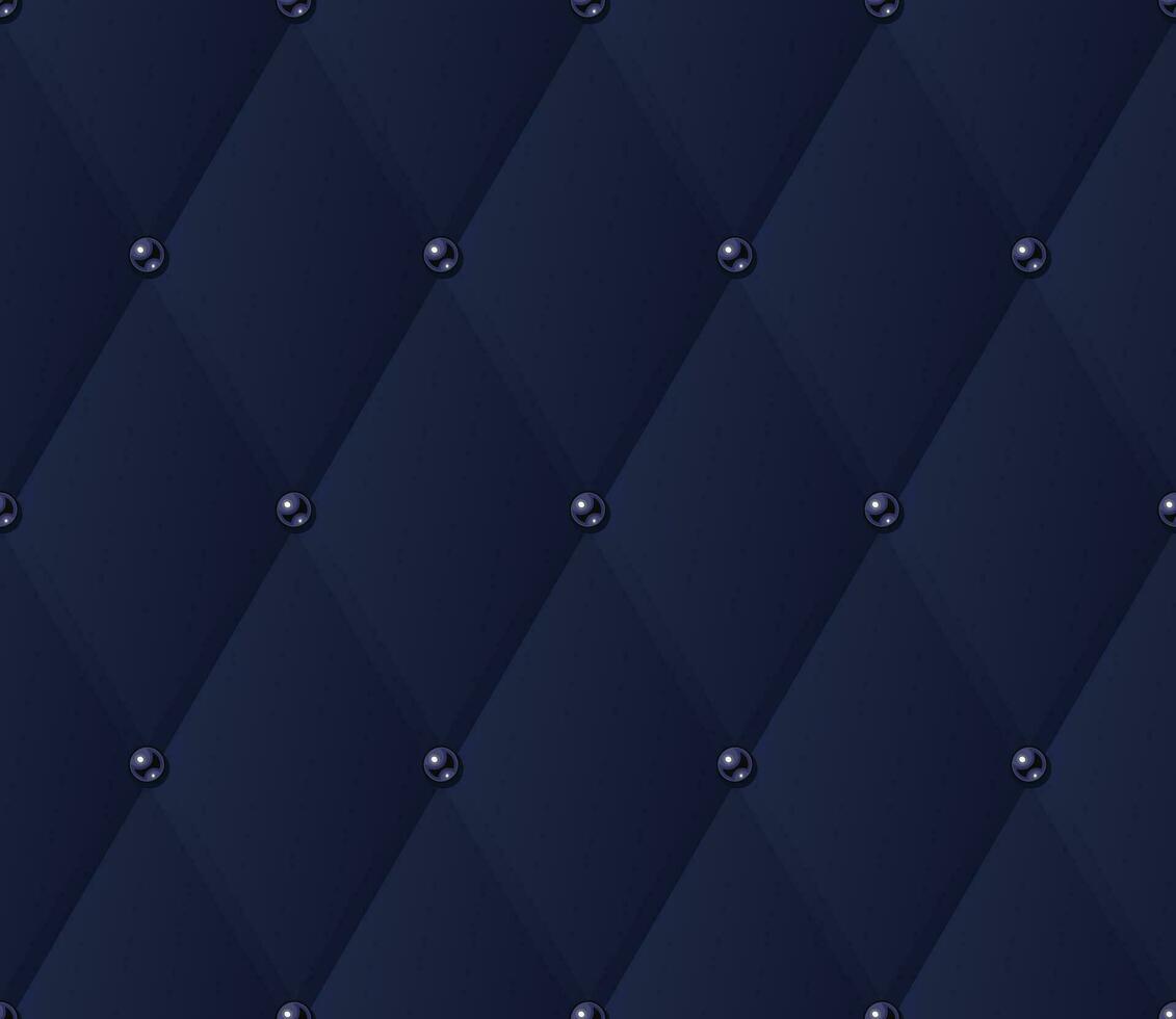 Classic volume seamless pattern with rhombic grid. vector
