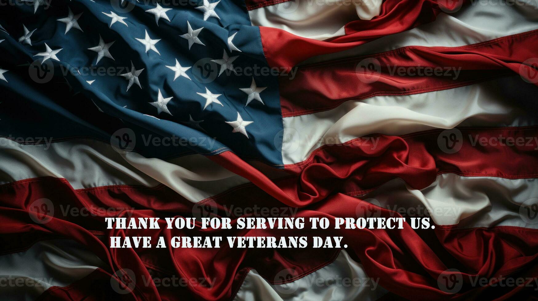 Thank you for serving to protect us. Have a great Veterans Day. photo